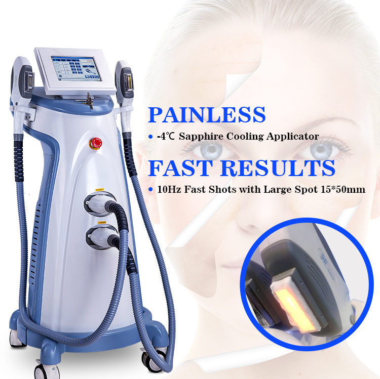 2022 KES Multifungsi DPL ipl laser hair removal permanen Ipl Hair Removal Mesin mesin kecantikan