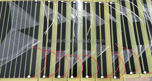 Calentador Radiante Infrarrojo de Cristal de Carbono de Ahorro Energético con Diseño Independiente Hm-h6002 - Product Image 2