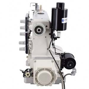 Machine à coudre industrielle interlock à cylindre haute vitesse automatique pour vêtements et sous-vêtements avec coupe-fil automatique - Product Image 4