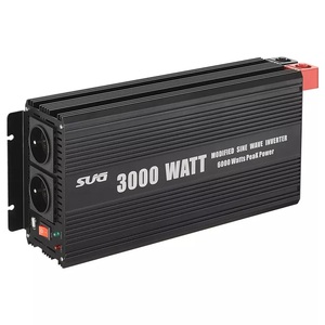300w 500w 600w 1000w <span class=keywords><strong>1200w</strong></span> 1500w 2000w 3000w onduleur générateur de puissance 12v 24v 48v à 110v 220v onduleur de puissance de véhicule extérieur - Product Image 5