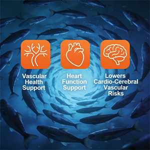 Olio di Pesce in Capsule Private Label OEM ODM Formula Personalizzata per il Supporto Immunitario - Product Image 2