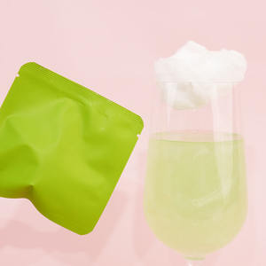 Bombes à paillettes de barbe à papa comestibles pour boissons au champagne - Product Image 6