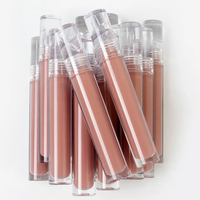 Fournisseur en gros marque privée fruité coloré brillant à lèvres de haute qualité hydratant faire votre propre diamant logo brillant à lèvres personnalisé