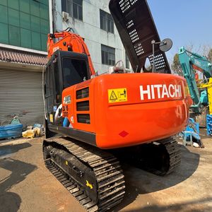 Excavadora de 20 toneladas de alta calidad, máquinas de construcción de segunda mano Hitachi ZX200 usadas, horas de trabajo bajas, engranaje de motor de venta - Product Image 3