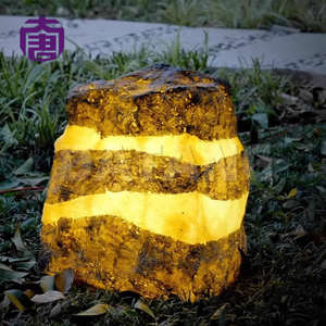 Luces LED Impermeables IP65 para Exteriores, Motivo de Piedra Brillante, Decoración Navideña para Parques, Patios, Calles, Año Nuevo - Product Image 1