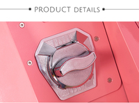 DEER Distributeur automatique de capsules à grande boule, modèle rose, à monnayeur, capacité 300-600, en métal et plastique, pour salle de jeux, garantie 1 an, produit phare