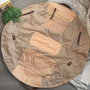 Bolsa de Playa de Gran Capacidad para Mujer, Plegable, Resistente a la Arena, Manta de Picnic, Perfecta para <span class=keywords><strong>Piscina</strong></span>, Camping y Playa - Product Image 1