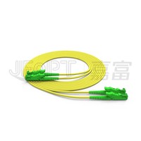 E2000 UPC APC Kabel Patch Fiber Optik Single Mode Duplex G652D G657A1 G657A2 2.0 3.0mm PVC LSZH 3m