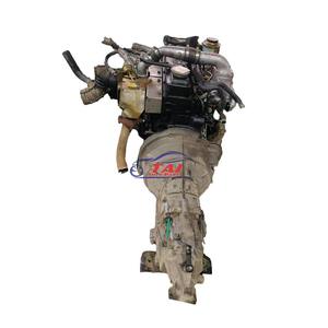 เครื่องยนต์ดีเซล QD32T 2.4L พร้อมเกียร์ (เหล็ก) มือสองสำหรับรถกระบะนิสสัน - Product Image 1