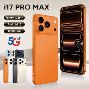 เวอร์ชันสากลปลดล็อค 17 <span class=keywords><strong>Pro</strong></span> <span class=keywords><strong>Max</strong></span> หน้าจอ 6.9 นิ้ว 5G ระบบปฏิบัติการ Android <span class=keywords><strong>13</strong></span> สมาร์ทโฟน หน่วยความจำ <span class=keywords><strong>1TB</strong></span> ความละเอียดหน้าจอ HD รองรับ CDMA LTE ภาษาอังกฤษและภาษาสเปน - Product Image 5