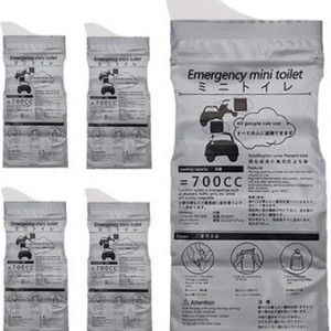Bolsa de orina de emergencia, urinario desechable para hombres y mujeres, urinario portátil para viajes en coche para niños y ancianos - Product Image 4