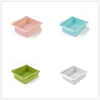 Coulissante de cuisine domestique pour réfrigérateur, permettant de gagner de l'espace, organisateur, support d'étagère