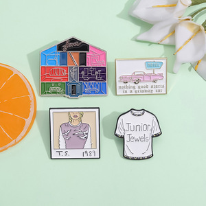 Set de Accesorios con Insignia de Apoyo a la Cantante Pop Creativa Taylor, con Artículos Inspirados en la Famosa Cantante - Product Image 6