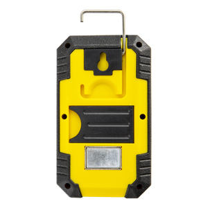 Linterna LED Profesional Compacta Recubierta de Goma con Batería Recargable, 500 Lúmenes, Función de Banco de Energía, Imán, Soporte y Gancho - Product Image 3