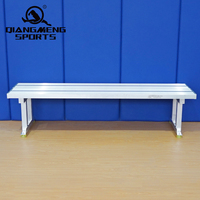 Siège de stade extérieur en aluminium, chaise de repos d'athlète