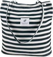 Sacs fourre-tout en velours côtelé grande capacité, réutilisables, plusieurs styles, sac à bandoulière, motif léopard, rayé, floral, sac fourre-tout pour femmes