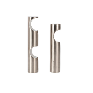 <span class=keywords><strong>Support</strong></span> de tringle à rideau de style chinois moderne, fixation latérale et au <span class=keywords><strong>plafond</strong></span>, <span class=keywords><strong>support</strong></span> <span class=keywords><strong>double</strong></span> couche, crochets universels <span class=keywords><strong>pour</strong></span> fenêtres, <span class=keywords><strong>pour</strong></span> la maison et l'hôtel - Product Image 3
