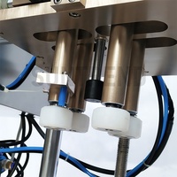 Capsuleuse semi-automatique polyvalente de serrage et de fermeture de vis d'axe de bouteille de dessus de table