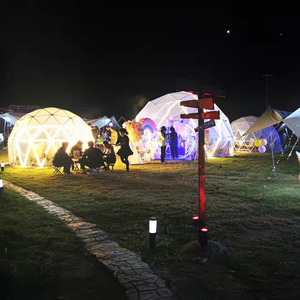 เต็นท์โชว์ไฟโดมกลางคืนสุดเท่ - Product Image 4