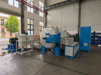 Horno de Tratamiento Térmico Horizontal ZHONGYI de Alta Temperatura, Compacto, con Ahorro de Energía IGBT, Control PLC Preciso