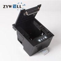 Impresora de Recibos y Boletos Térmica Integrada ZYWELL Z58-MB USB Serial de 58 mm, Mini Impresora de Facturas para Montaje en Panel