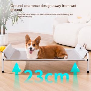 Haustier-Campingbett - Feuchtigkeitsbeständig, Ganzjahresnutzung, Atmungsaktives Netzgewebe, Kratzfest, Robustes Hundesofa - Product Image 4
