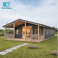 Préfabriqué de luxe 20 pieds 40 pieds Modulaire Déménagement Petites Maisons 3 Chambres Conteneur Cabine Maisons Hôtel Casas Prefabricadas à vendre