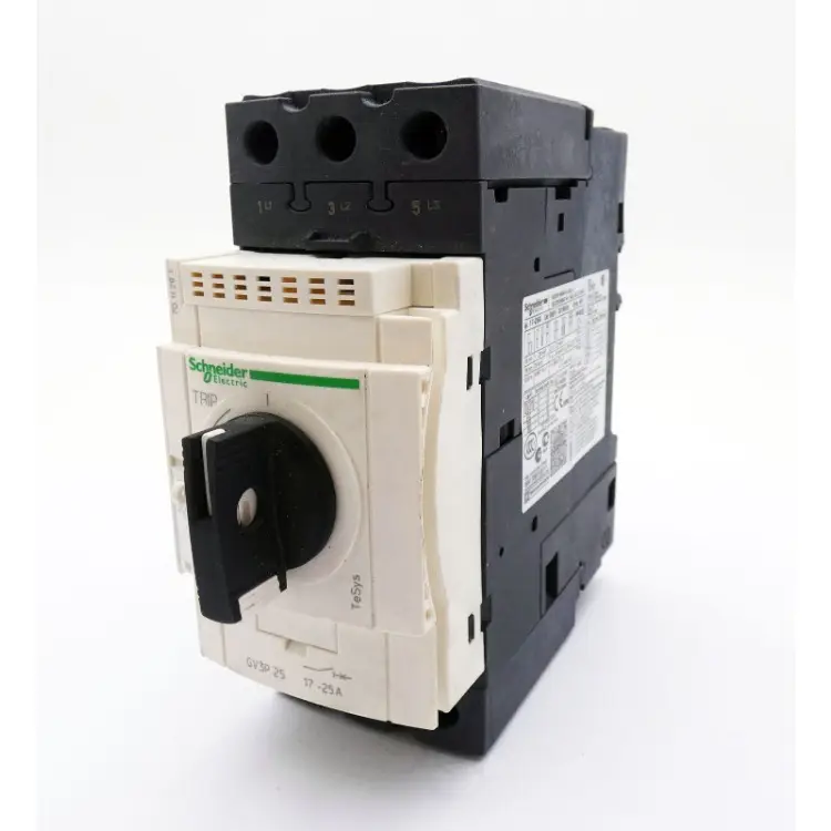 NEW Electric GV3P 25 17-25A Motor Circuit Breaker GV3P25