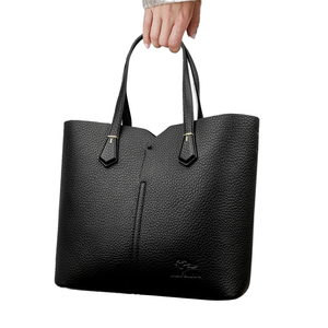 Bolso de Mano de Cuero Vacuno de Diseño Moderno para Mujer, Estilo Verano-Invierno - Product Image 1