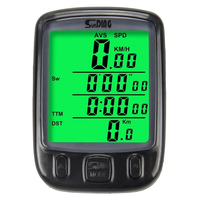 Smart Large Screen Bicycle Odometer Bike Navigation Cycling Computer Wireless Digital GPS Bicycle Speedometer