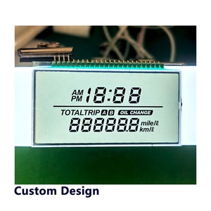 จอแสดงผล <span class=keywords><strong>LCD</strong></span> สำหรับรถมอเตอร์ไซค์ Aerox Nmax Click Sniper Black Edition รุ่น Segment <span class=keywords><strong>LCD</strong></span> สีดำ-น้ำเงิน จอแสดงผลดิจิตอล D-Max Hilux Vigo สำหรับรถยนต์โตโยต้า - Product Image 4