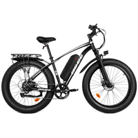 Vélo électrique hybride sportif haute puissance 48V 15Ah, double moteur, pneus larges tout-terrain pour adultes