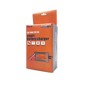 LANCOL-cargador de batería portátil para coche, máquina de <span class=keywords><strong>carga</strong></span> automática para ciclo CAT-900, 12v - Product Image 6