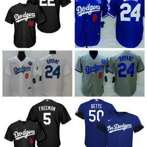 8-24 # uniforme de béisbol camiseta personalizada moda hop béisbol Jersey ropa de hombre ropa de mujer Camisetas De Hombre