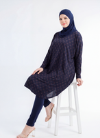 Maillot de bain Burkini musulman, vêtements de bain modestes pour femmes islamiques, grande taille M-6XL, maillot de bain musulman avec hijab