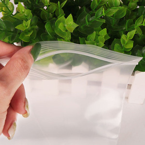 High quality customized freezer zipper <b>bag</b> Food storage Ldpe Ziplock <b>Bag</b> Reusable polythene <b>grip</b> <b>seal</b> <b>bags</b> - Product Image 4