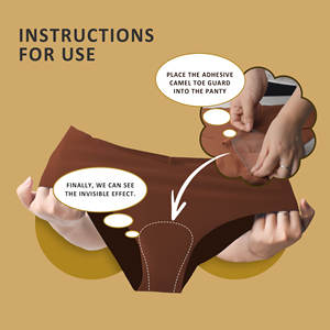 3 uds en forma de gota PU silicona adhesivo <span class=keywords><strong>Camel</strong></span> <span class=keywords><strong>Toe</strong></span> Hider Sets transparente reutilizable impermeable <span class=keywords><strong>Camel</strong></span> <span class=keywords><strong>Toe</strong></span> Cover corrector almohadillas con bolsa de PU - Product Image 5