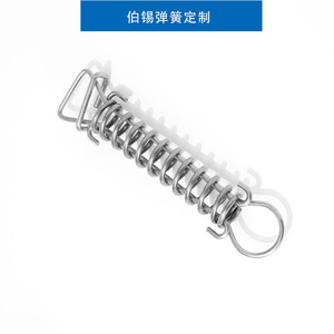 Stainless Steel Tension Spring Double Hook Helical Left Hand Right Hand <b>Hardware</b> Use Stretching Spring Bracket - Product Image 4