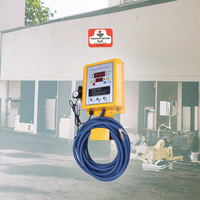 Automatic Digital Metal Tire Inflator with LED Display 24V Floor/Wall-Mounted Air Pump for Car Tire Shops & Auto Repair