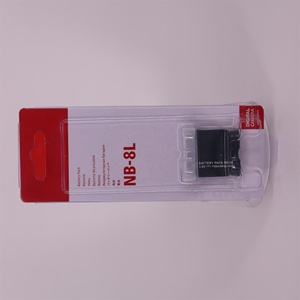 3.6V 740mAh NB-8L 리튬이온 충전식 블랙 카메라 배터리 파워샷 A2200/A3000/A3100/A3200/A3300 디지털용 1년 보증 - Product Image 5