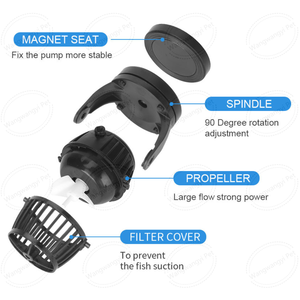 Jebao Sw Fish Tank Wave Maker Verstelbare <span class=keywords><strong>Aquarium</strong></span> Propeller Pomp Met Magnetische Zuigbasis - Product Image 2