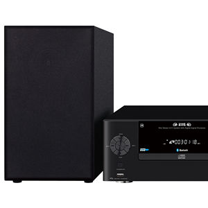 Système HIFI Lecteur <span class=keywords><strong>CD</strong></span> pour V5.3 USB AUX 50W RMS 2.0 Canaux Stéréo Home Cinéma - Product Image 4