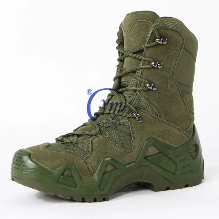 Men's Training Shoes High Top Anti Slip Breathable Tactical Boots