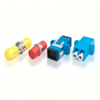 Cordon de brassage fibre optique duplex personnalisé monomode OS2 9/125um LC vers SC 2 fibres, fabriqué par le fabricant