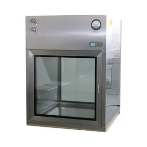 AIRTC Factory Direct Supply Electronic Interlocking Dynamic Pass Box Clean Room Stainless Steel Pass Box