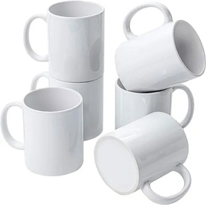 Tazze in Ceramica da 11oz per Sublimazione, Personalizzabili con Logo, per Birra e Caffè, Disponibili all'Ingrosso dal Magazzino USA - Product Image 5