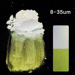 Pigment de perle diamantée haute luminosité, peinture irisée scintillante, masterbatch de couleur, poudre de mica pour moulage par injection, revêtement automobile - Product Image 4