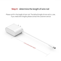 Adaptateur CCTV 12V 2A, chargeur avec marquage de sécurité, alimentation à découpage AC/DC pour appareils électroménagers - 5V - 24V 0.2A - 2A Chargeur