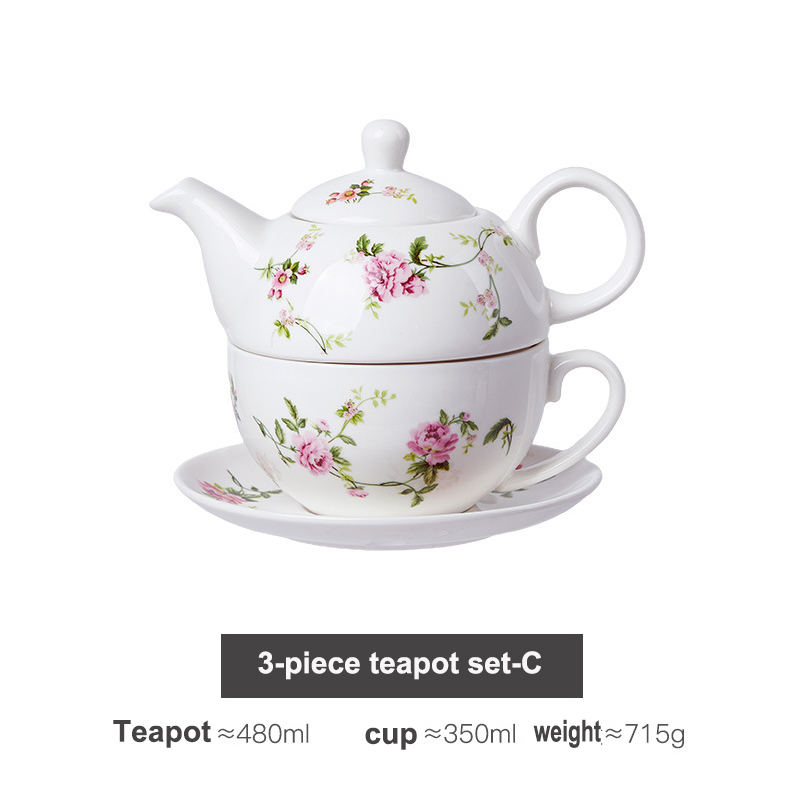 Ensemble théière 3 pièces-C