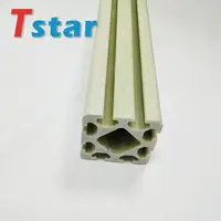 Pultruded Fiberglass Profile for Partition Column, Booth